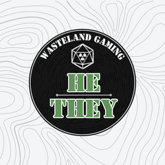 HE/THEY Wasteland Pronoun Pin